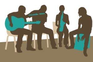 M3 (CZ) - hudba Bretaně kořeněná jazzem @ Café Neustadt  | Prague | Hlavní město Praha | Czech Republic