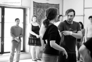 Tancuj balfolk! Kurzy repertoáru a techniky 2017/2018 @ ZŠ Vodičkova (malá tělocvična) | Czechia