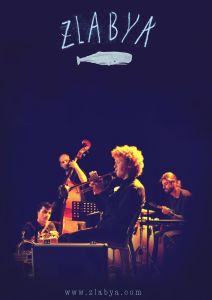 Zlabya (FR): koncertovačka / the ballcert @ Krásný Ztráty | Prague | Hlavní město Praha | Czech Republic