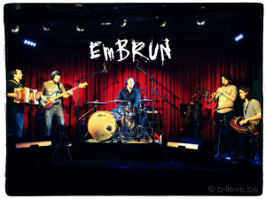 EmBRUN: belgická balfolková legenda @ studio ALTA