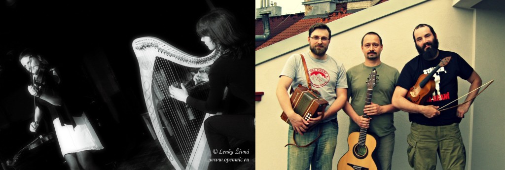 Deliou (FR/CZ), BAL LAB a Thomas na jedné lodi! @ (A)VOID Floating Gallery | Prague | Czech Republic