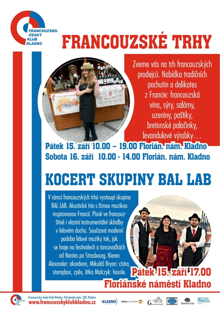 BAL LAB @Francouzské trhy Kladno @ Francouzské trhy | Kladno | Středočeský kraj | Czechia