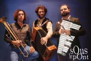 Sous le pont (FR) se vrací! @ Zázemí | Hlavní město Praha | Czechia