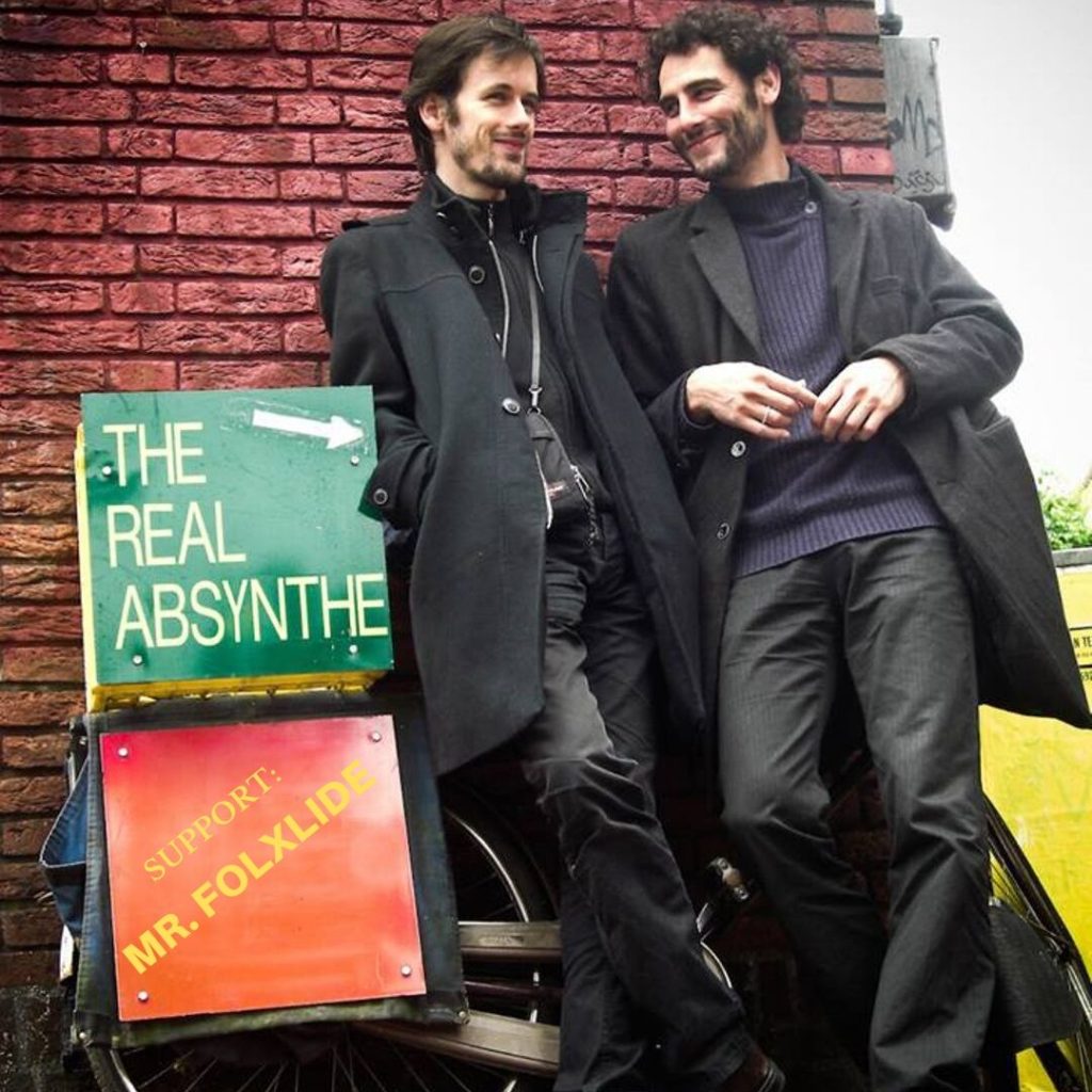 Duo Absynthe (FR) + Mr. Folxlide na Zažít Karlín jinak @ Karlín | Hlavní město Praha | Czechia