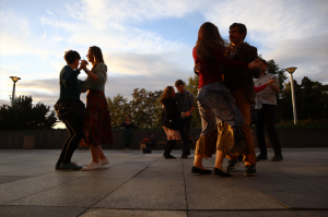 Základy párových tanců pro začátečníky @ ZŠ Santoška